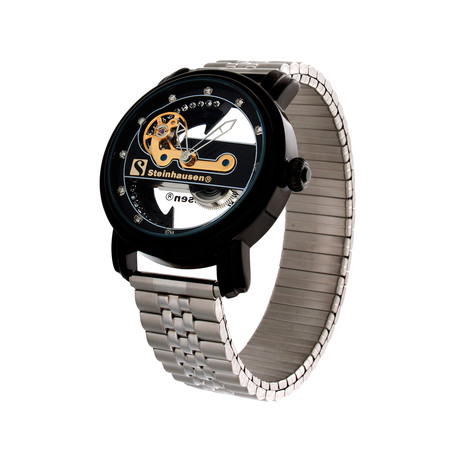 Pont De Pure Full Automatic Watch // Silver Bracelet