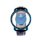 Men's Atlantis II Watch // Blue Leather