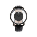 Men's Atlantis II Watch // Black Leather I