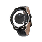 Men's Atlantis II Watch // Black Leather I