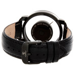 Men's Atlantis II Watch // Black Leather I