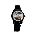 Pont De Pure Full Automatic Watch // Black Bracelet