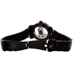 Pont De Pure Full Automatic Watch // Black Bracelet