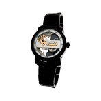 Pont De Pure Full Automatic Watch // Black Bracelet