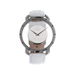 Men's Atlantis II Watch // White Leather II