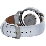 Men's Atlantis II Watch // White Leather II