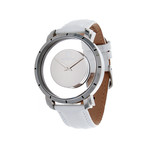 Men's Atlantis II Watch // White Leather II