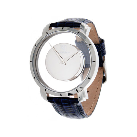 Men's Atlantis II Watch // Blue Leather II