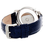 Men's Atlantis II Watch // Blue Leather II