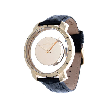 Men's Atlantis II Watch // Gold Face