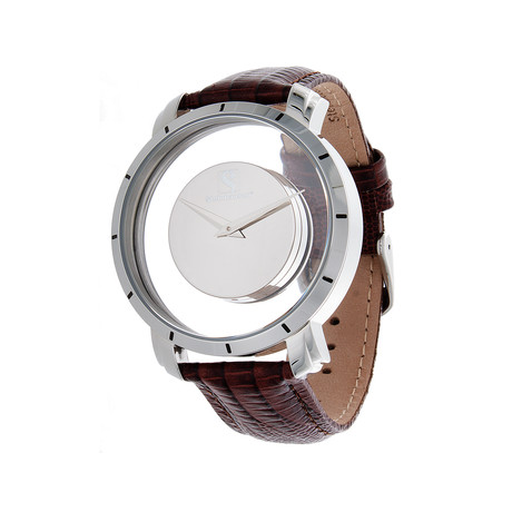 Men's Atlantis II Watch // Brown Leather