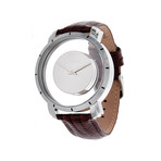 Men's Atlantis II Watch // Brown Leather