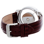 Men's Atlantis II Watch // Brown Leather