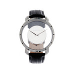 Men's Atlantis II Watch // Black Leather II