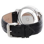 Men's Atlantis II Watch // Black Leather II