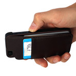 Lexx Wallet Case iPhone 5 // Brown