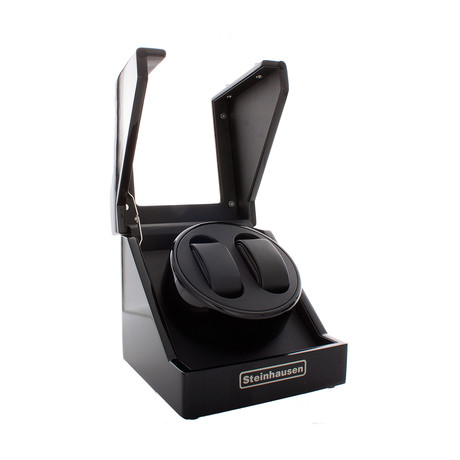 Monolith Collection Watch Winder // Single, Black, Black