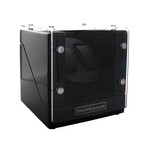 Monolith Collection Watch Winder // Single, Black, Black