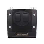 Monolith Collection Watch Winder // Single, Black, Black