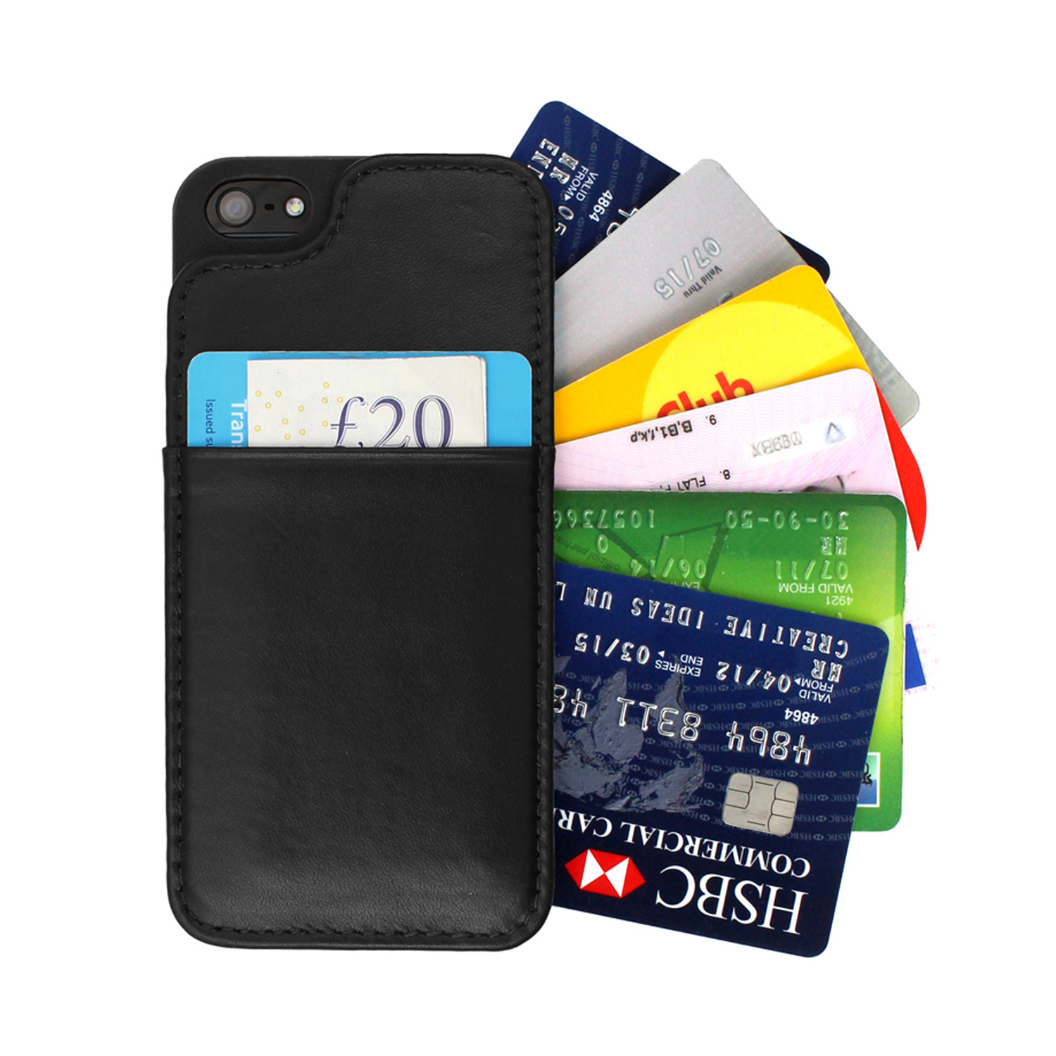 palm twaalf Alarmerend Lexx Wallet Case iPhone 5 // Black - VaultSkin - Touch of Modern