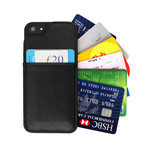 Lexx Wallet Case iPhone 5 // Black