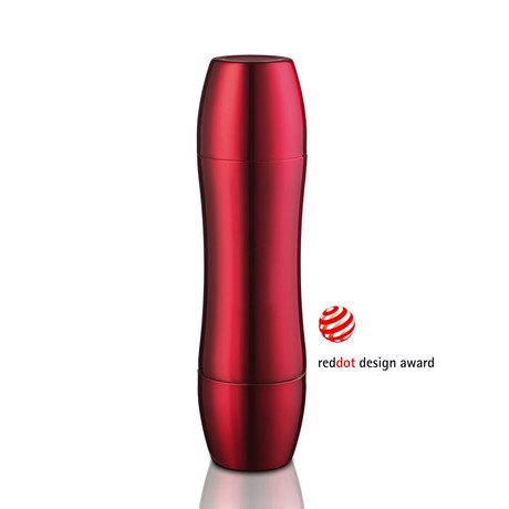 Wave Flask // Red (red)