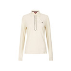 Pamela Long Sleeve Polo Shirt (XS)