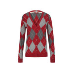 Lindsay Cardigan // Red (XS)