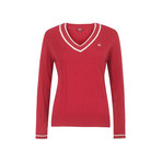 Katha Jumper // Red (XS)