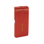 Lotus Contour Torch Lighter (Glossy Red)