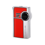 Lotus Genesis Lighter // Red + Silver