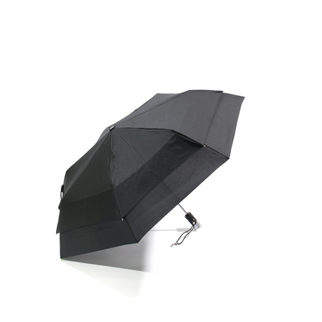 Windgaurd LED Umbrella // Black
