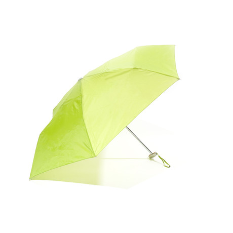 Modern Umbrella Flat Pack // Lime
