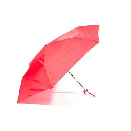 Modern Umbrella Flat Pack // Red