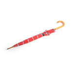 Classic Umbrella Auto Stick // Fashion Red