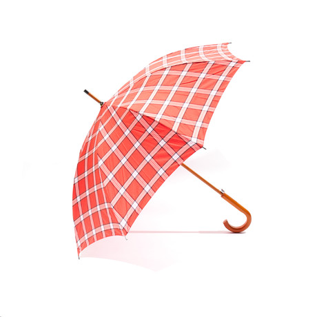 Classic Umbrella Auto Stick // Fashion Red