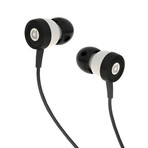 Audiofly AF45 In-Ear Headphone with Mic // White Knight