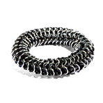 Mesh Tubular Bracelet // Wide