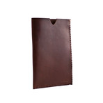 No. 912 Simple MacBook Air Sheath // Dark Brown (11 inch)