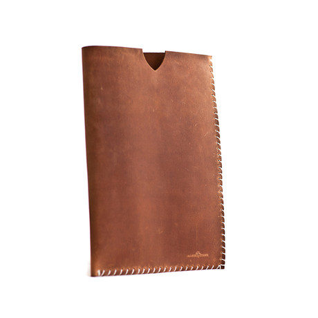 No. 912 Simple MacBook Air Sheath // Vintage Brown (11 inch)