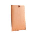 No. 912 Simple MacBook Air Sheath // Natural Tan (11 inch)