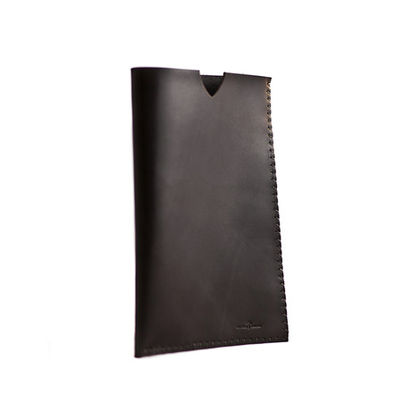 No. 912 Simple MacBook Air Sheath // Deep Black (11 inch)