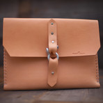 No. 510 iPad Sheath w/ Buckle (Vintage Brown)