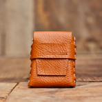 No. 1111 Limited Square MicroWallet (Tan)