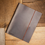 No. 510 Moleskin Notebook Cover (Dark Black)
