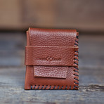 No. 1011 Limited MicroWallet w/ Cover (Tan)