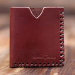 No. 610 MicroWallet (Natural Tan)