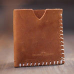 No. 610 MicroWallet (Natural Tan)