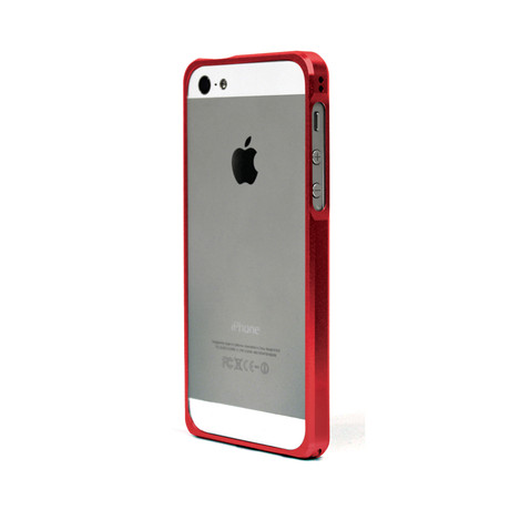 Alloy X for iPhone 5 // Red  (Red)