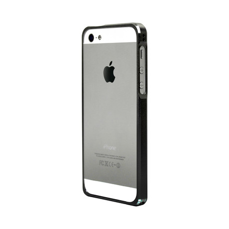 Alloy X for iPhone 5 // Black  (Black)